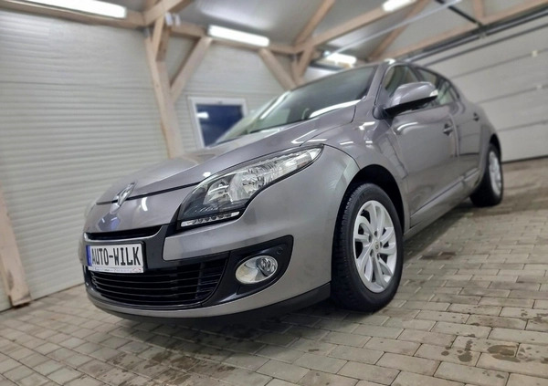 Renault Megane cena 36900 przebieg: 69560, rok produkcji 2013 z Tarnogród małe 781